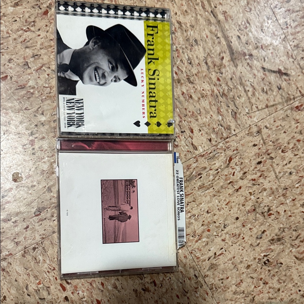 Frank Sinatra CD Collection.